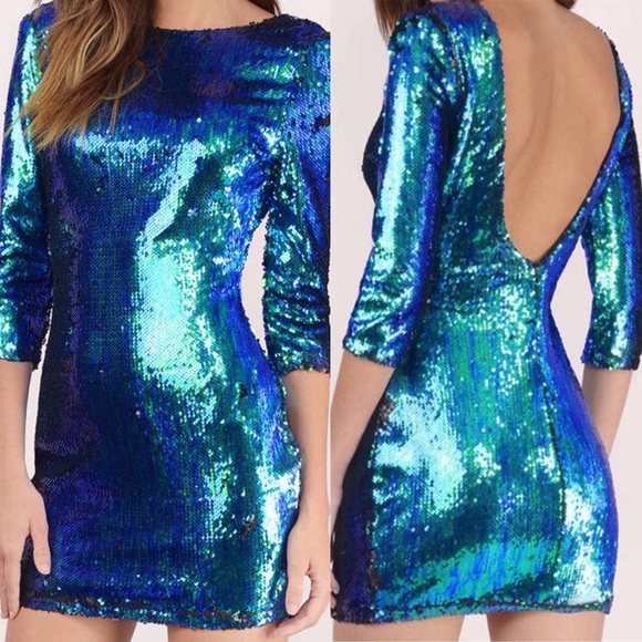 Tobi Dresses & Skirts - NWT Tobi sequin bodycon mermaid dress